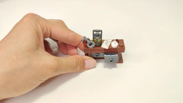 Как построить комнату Сад у дома из LEGO_ #6