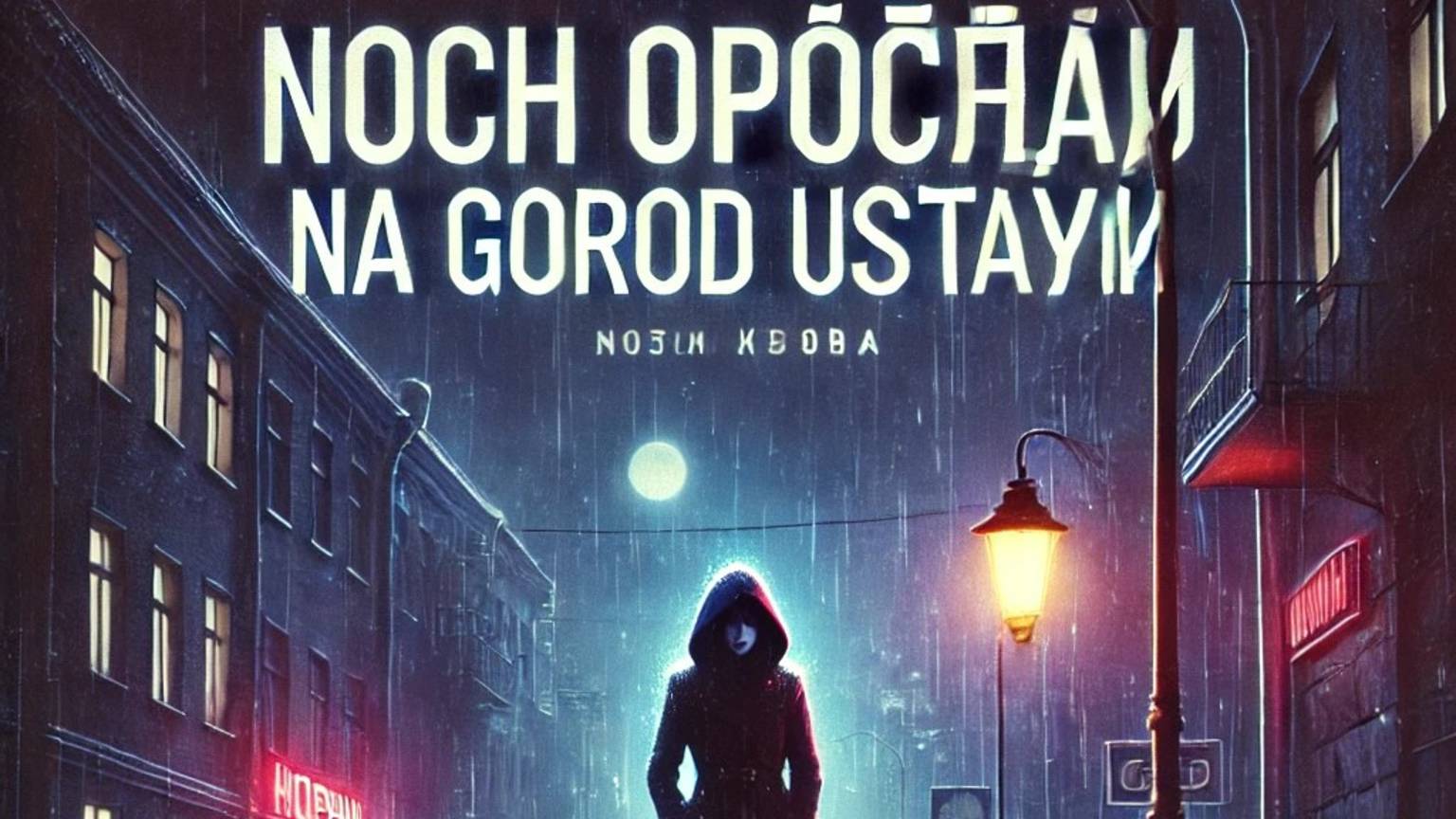 Ночь опустилась на город усталый (Демо) | Русский шансон, 808 бас, гитара, трагическая баллада