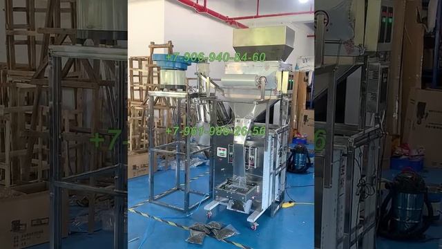 Станок для упаковки сыпучих продуктов (модель DCF-90)