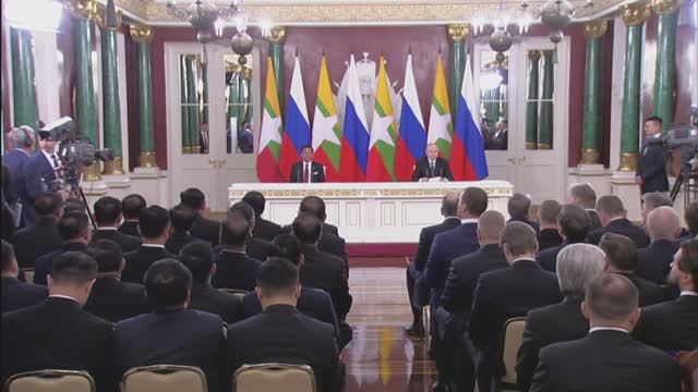 Владимир Путин. Заявления по итогам российско-мьянманских переговоров 4 марта 2025 года