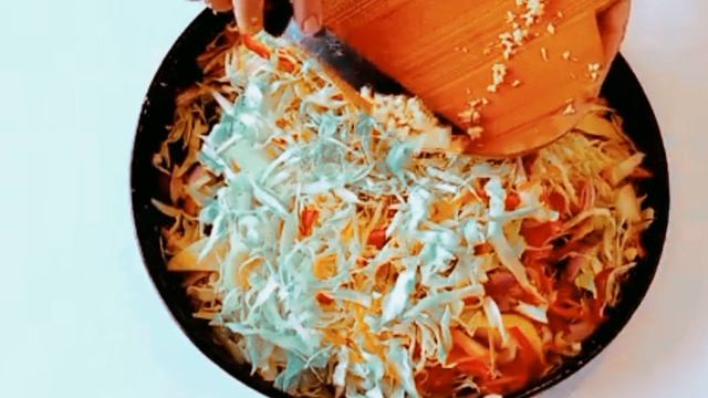 Полезное и вкусное блюдо во время поста