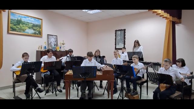 Е.Дербенко "Праздник"