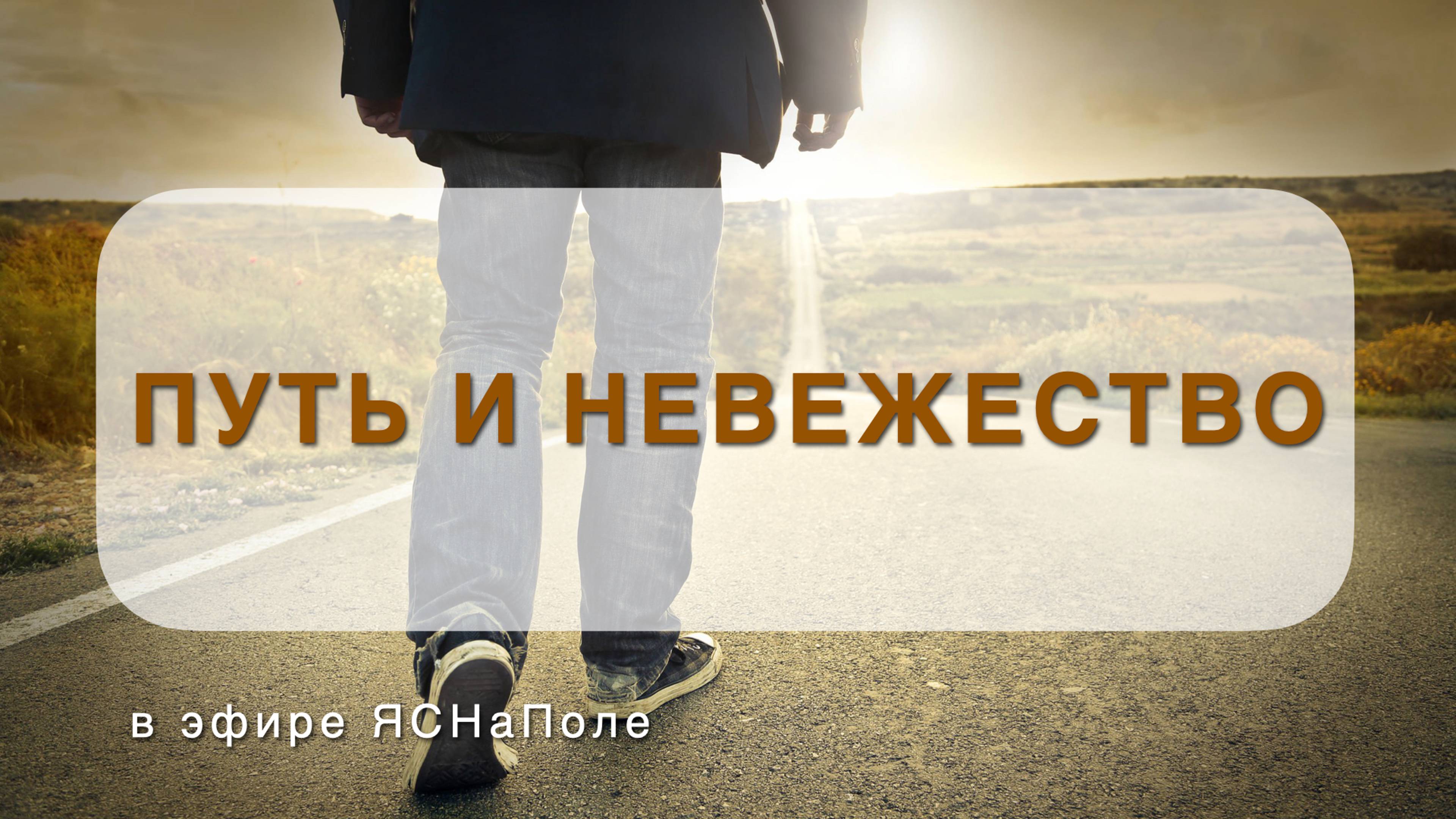 Путь и невежество 13.09.2023