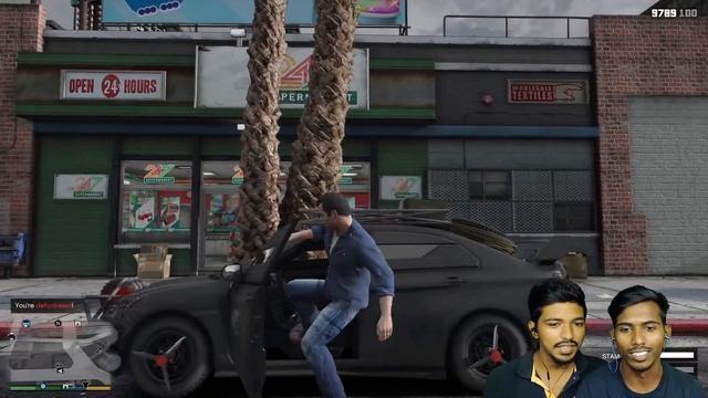 🧟 Finding Michael Family In Zombie Attack 🧟 - | Gta 5 Tamil Gameplay - Games Bond