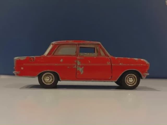 Opel cadett dinky toys.