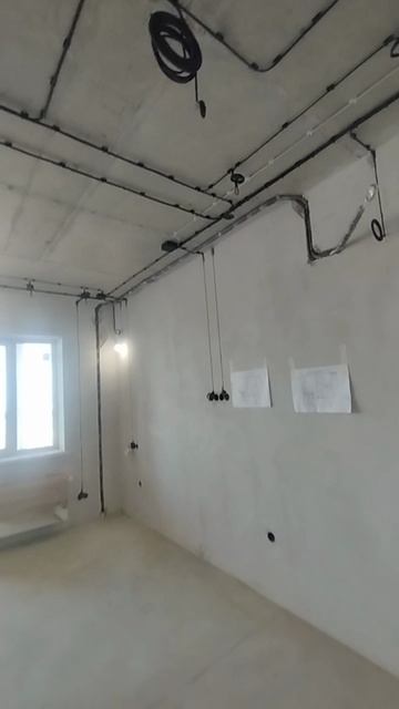 Черновой электромонтаж ЖК Классика