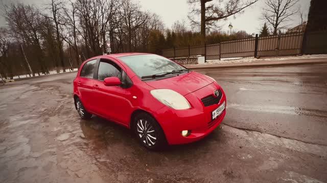 Toyota Yaris 2007 Бесключевой доступ