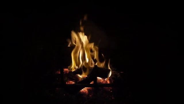 Расслабляюще Музыка, Видео, Звуки Костра  Relaxing Sleep Music Bonfire sounds