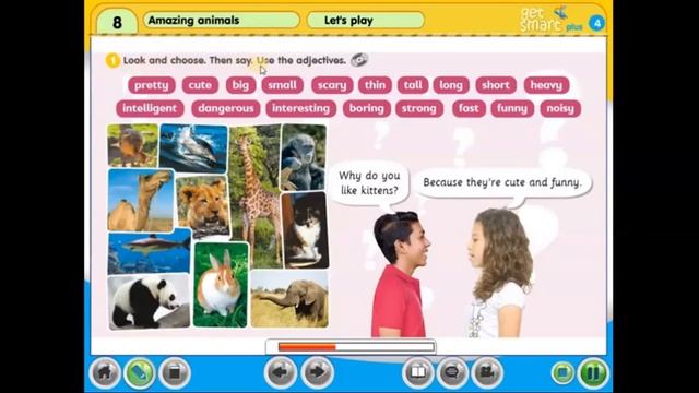 GET SMART Year 4 Module 8 Lets play pg86 CD2-Track 43