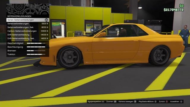 Let's build Paul Walker's Skyline R34 in GTA Online
