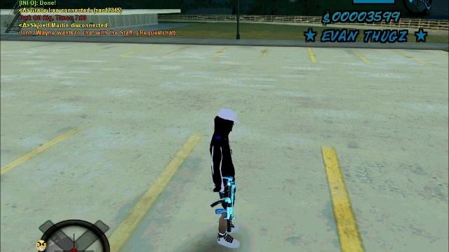 [GTA SA]My New Weapon mods