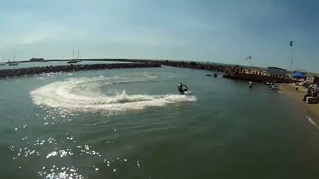 GTI tuning cap d agde 12eme 2012 Jet ski 3 Backflips HD