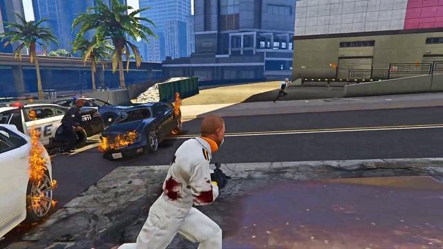 GTA 5 Realistic Car Crash Test Mods GTA V Gameplay no Commentary 68