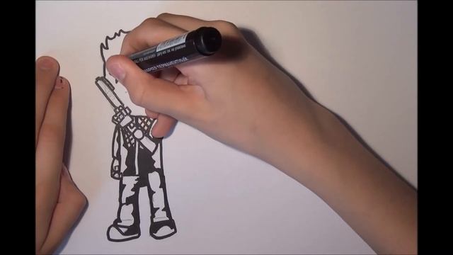 How To Draw Rex Colt from Far Cry 3 Blood Dragon ✎ YouCanDrawIt ツ 1080p HD