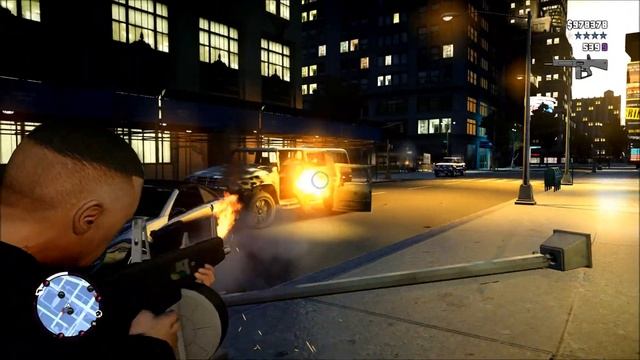 GTA IV TBoGT: Rampage in Liberty City HD