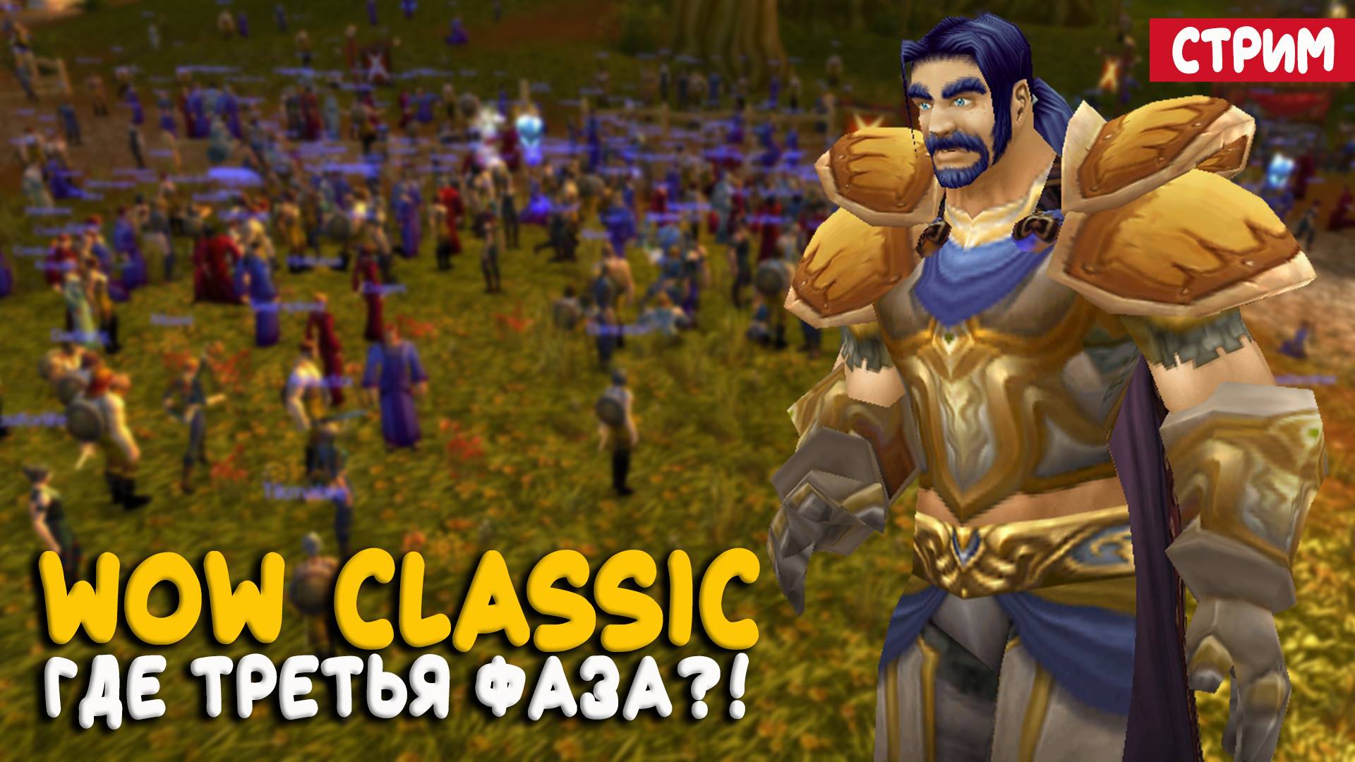 Blizzard! Почему вы меня обманули! World of Warcraft Classic
