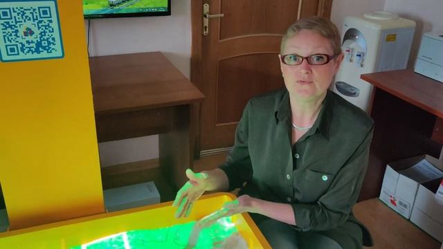 «Ронплэй Дети» (Ronplay Kids) Курс _Интерактивная песочница Ronplay в ДОУ__ Игра Сэндбол