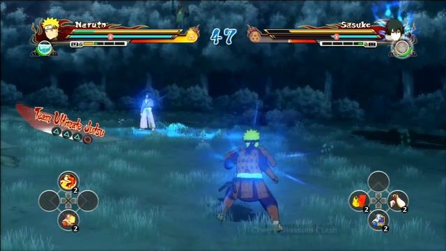 Samurai Naruto Vs Sasuke (Kimono): Naruto Shippuden Ultimate Ninja Storm Revolution