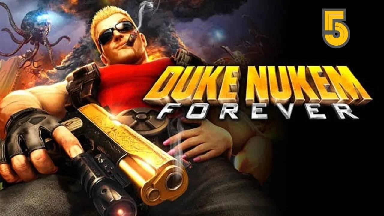 Прохождение Duke Nukem Forever #5 (Серцеед)