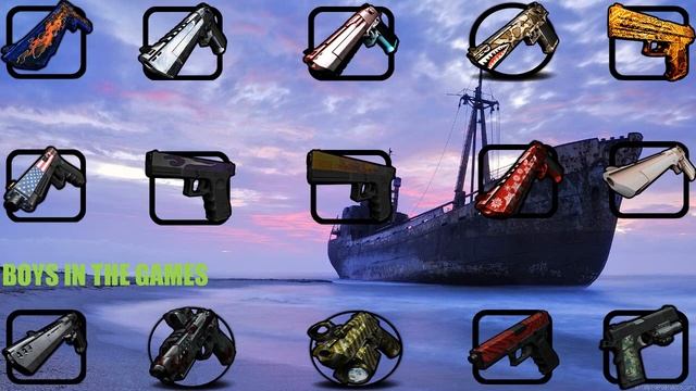 Desert Eagle Pack #39 Gta San Andreas|SAMP/MTA