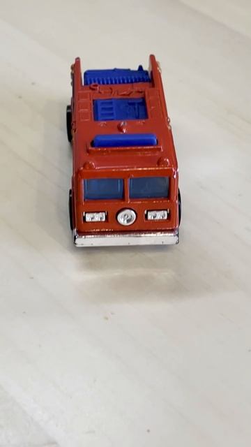 Пожарная машинка Hot Wheels 1976 Mattel