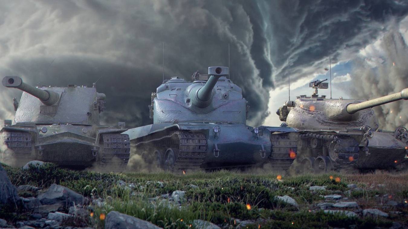 Tanki Blitz Калибровка