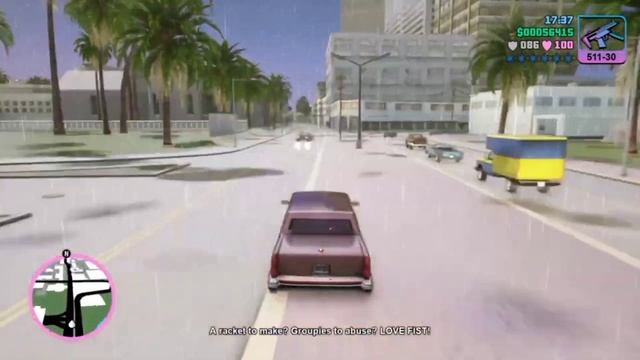 LOVE FIST! (GTA Vice City: Definitive Edition)