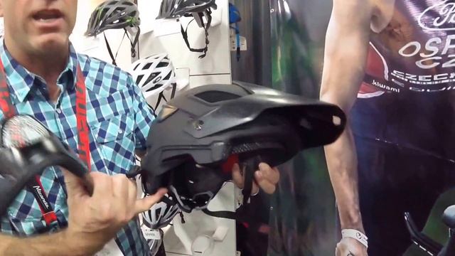 Jakkyll Hde 2-in-1 Helmet by Uvex at 2015 Interbike