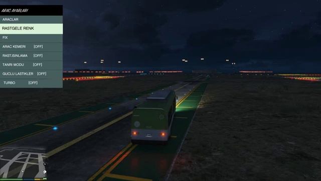 GTA5 Türkçe Native Trainer