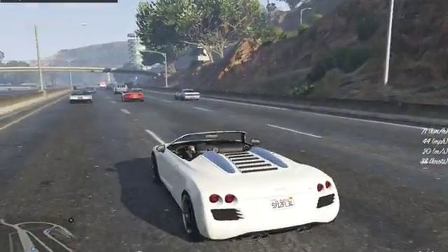 GTA V - Franklin and Lamar