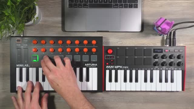 Children Robert Miles / Loop Arturia minilab MK2 Akai MPK mini MK3