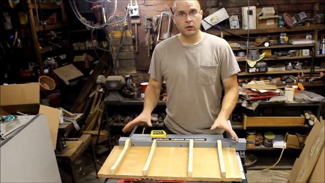 how to make a Taper/Edge Jointer Jig Sled for pallet projects