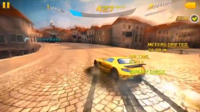 Asphalt 8 R&d Test 32,33 Lab 3 Mercedes Benz Sls Amg Coupe Black Series