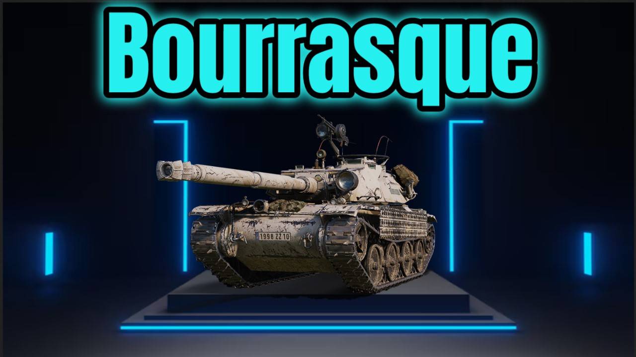 Bourrasque - Барсик, опять мочится на десятки))) #миртанков #wot #worldoftanks #танки
