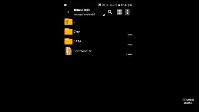 gta san add gta 4 traffic mod for Android.
