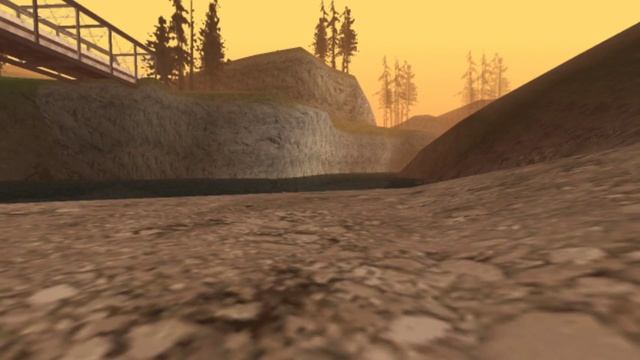YELLOW CAR!! (GTA SA:IV Machinima)