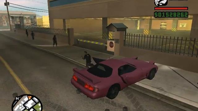 test drive "ZR-350" | GTA SAN ANDREAS
