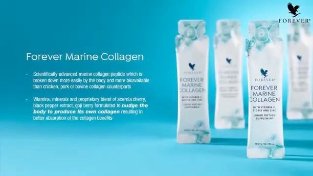 Lansare Forever Marine Collagen Holly Stout