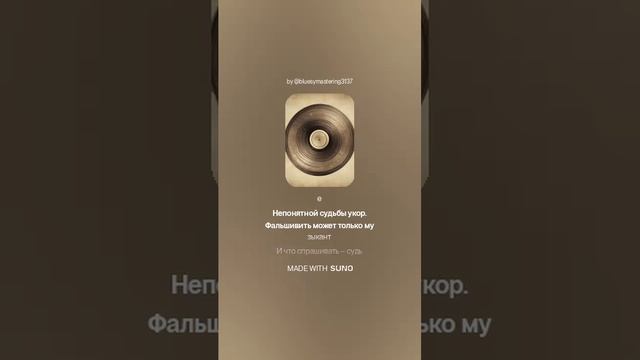 Фальшивить может только музыкант