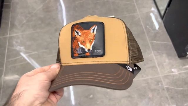 Goorin Bros Fox Trucker Hat
