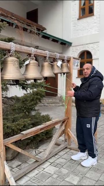 Божественный звон небесного