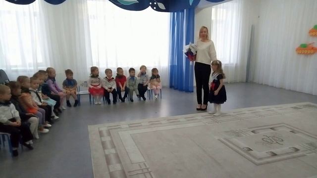 С 23 февраля! Беляева Глафира, маленькая.