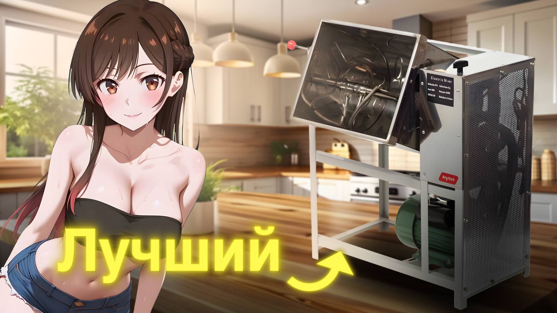 ЛУЧШИЙ ИЗ ЛУЧШИХ! ОБЗОР НА ТЕСТОМЕС HC-50!