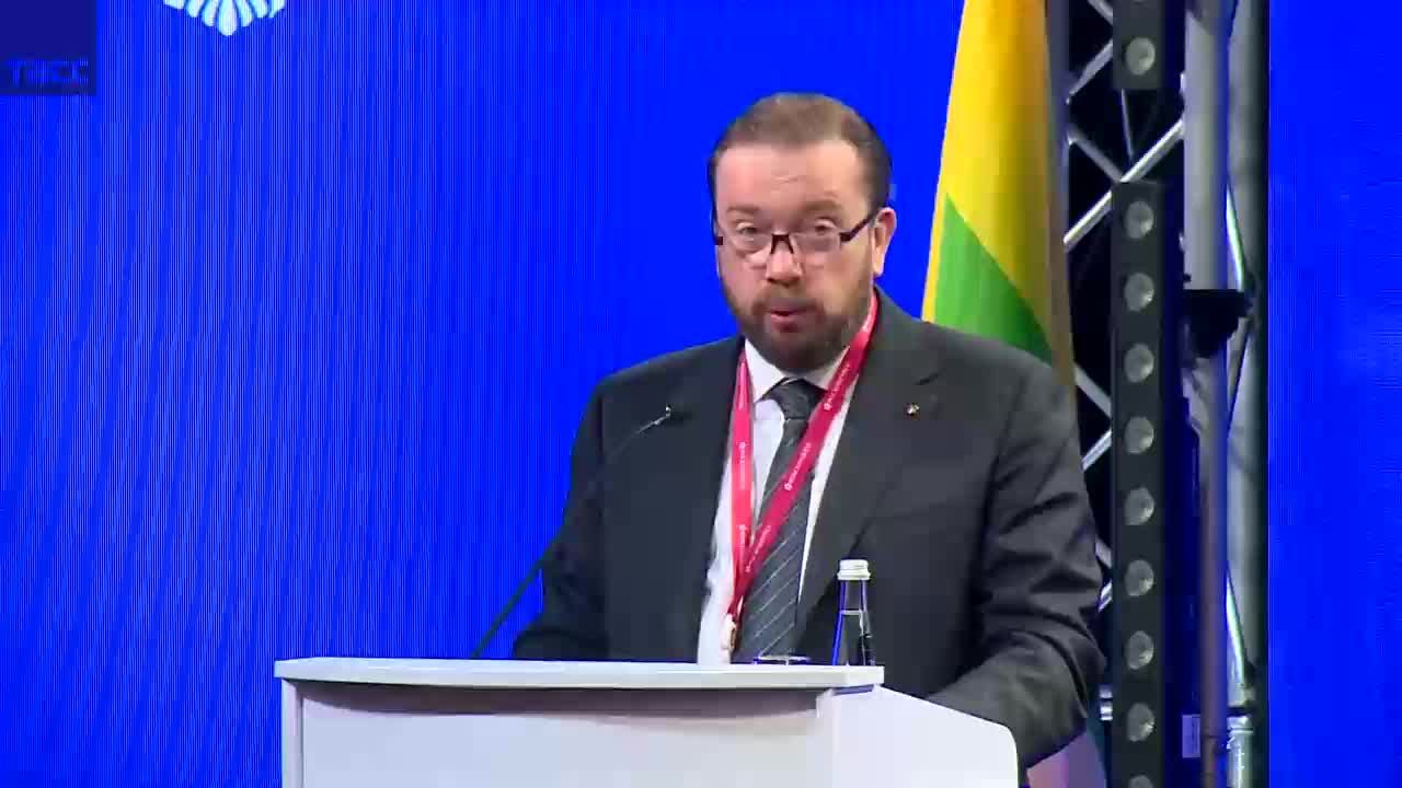 Решетников на Российско-Мьянманском форуме