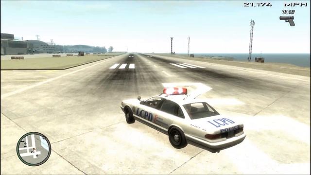 GTA IV Police Cruiser