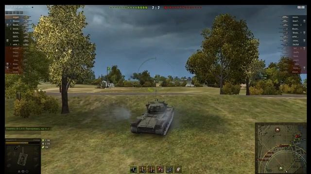 Kranvagn мастер 7к урона