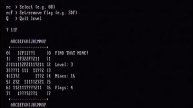 Connecting ELKS 0.4.0 with CP/M Plus (a terminal session over the null-modem serial cable)