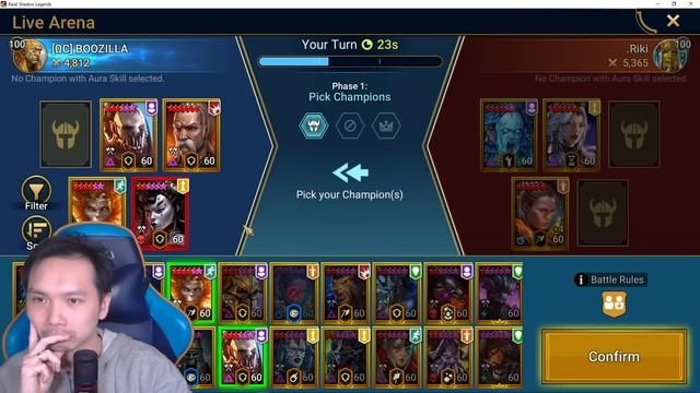 TARAS NO LONGER THE BEST? F2P TOP 200 LIVE ARENA | RAID: SHADOW LEGENDS
