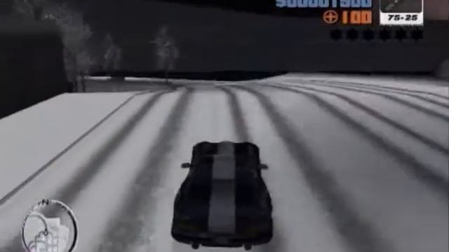 gta 3 snow city gameplay