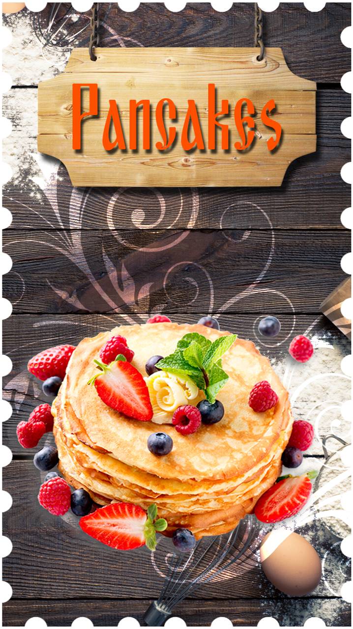 Pancakes are thin and delicious - recipe from «Culinarich»